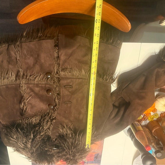 Brown jacket seventies style - Picture 6 of 6